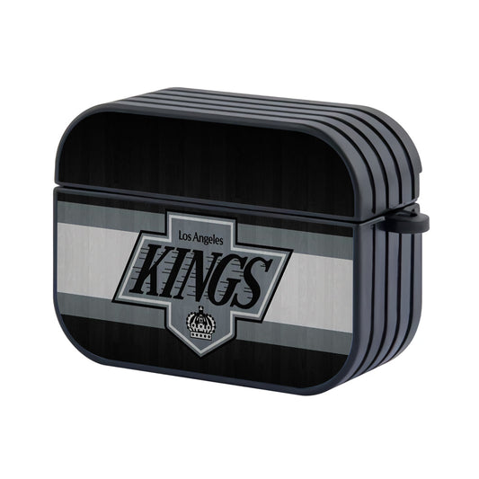 Los Angeles Kings Stripe Emblem Apple AirPods Pro Case