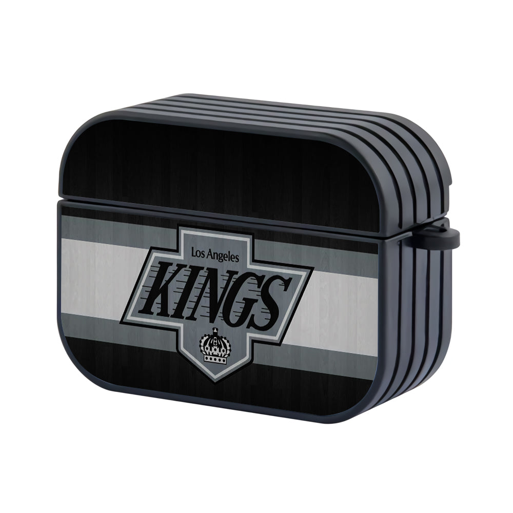 Los Angeles Kings Stripe Emblem Apple AirPods Pro 2 Case