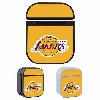 Los Angeles Lakers Logo NBA Apple Airpods Case