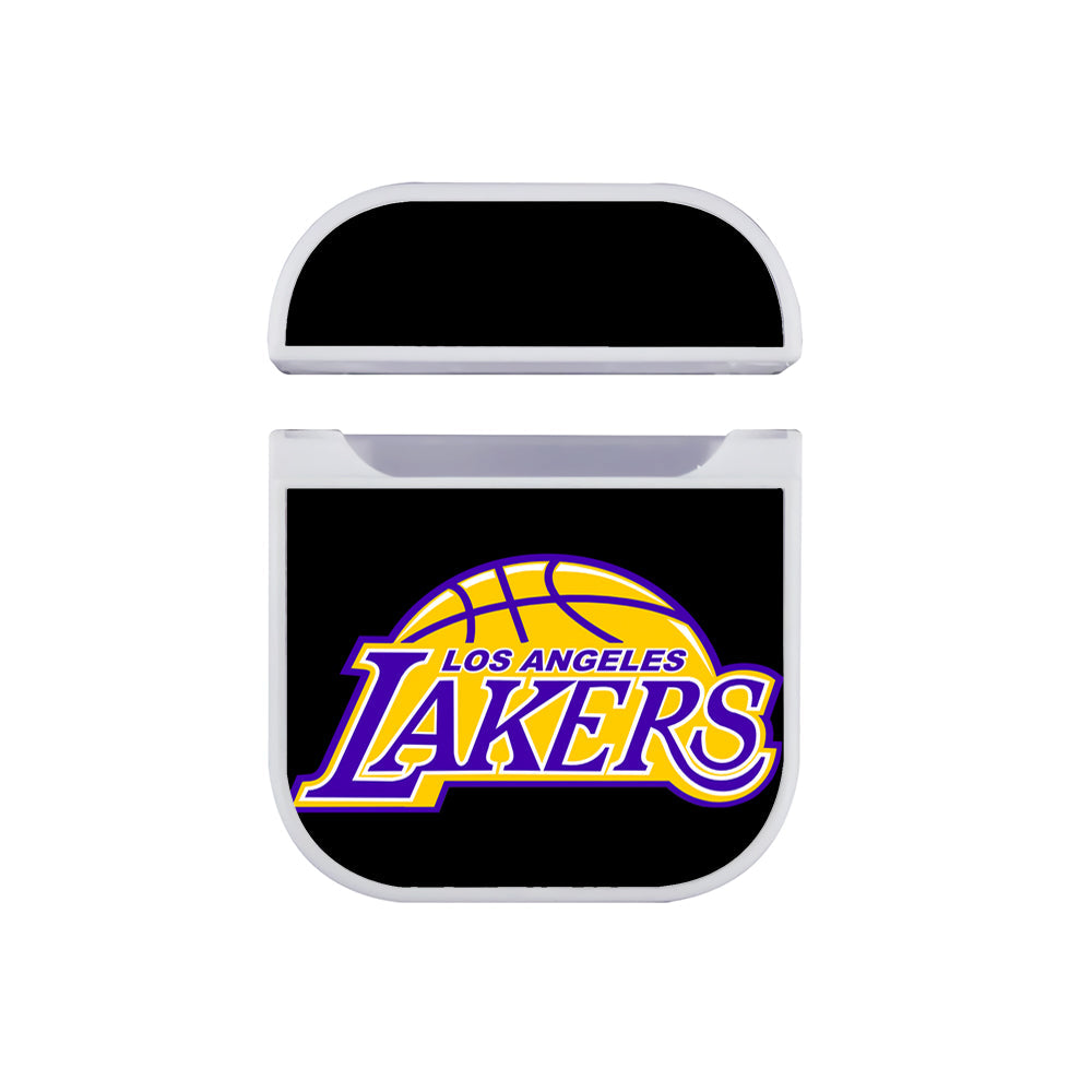 Los Angeles Lakers NBA Team Apple Airpods Case White