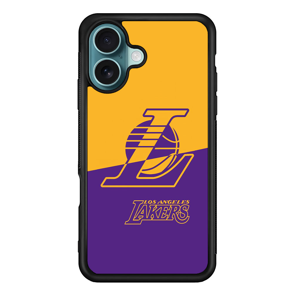 Los Angeles Lakers NBA Team iPhone 17 Case