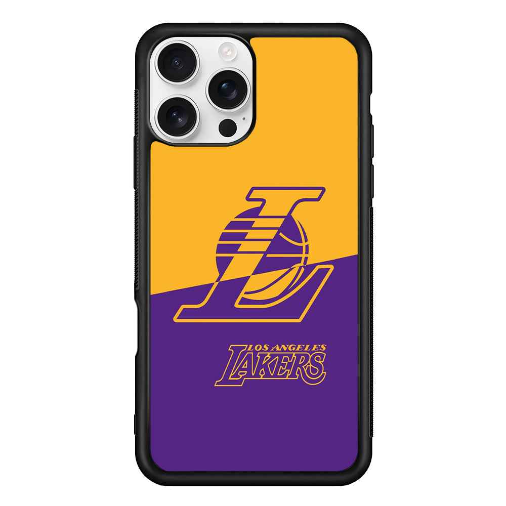 Los Angeles Lakers NBA Team iPhone 16 Pro Case