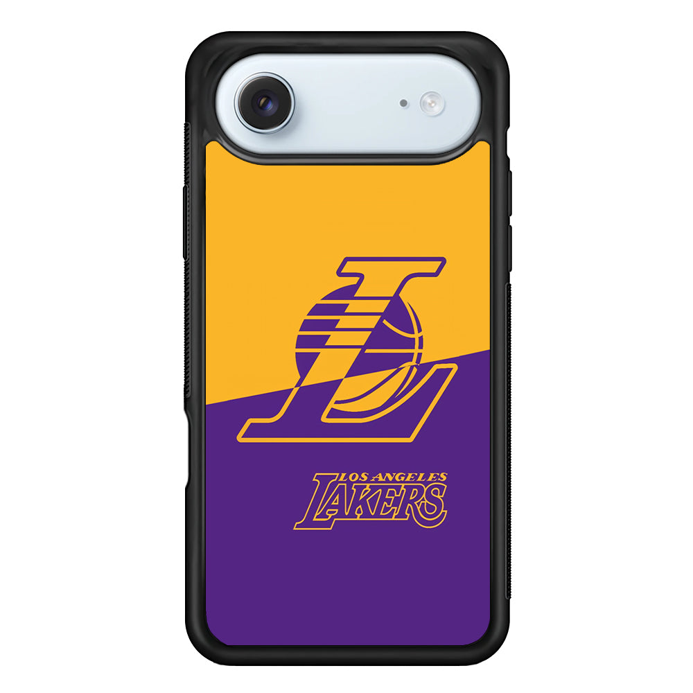 Los Angeles Lakers NBA Team iPhone 17 Air Case