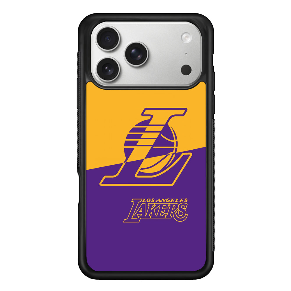 Los Angeles Lakers NBA Team iPhone 17 Pro Case
