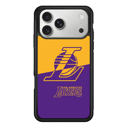 Los Angeles Lakers NBA Team iPhone 17 Pro Case