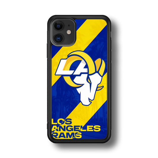 Los Angeles Rams Team iPhone 11 Case