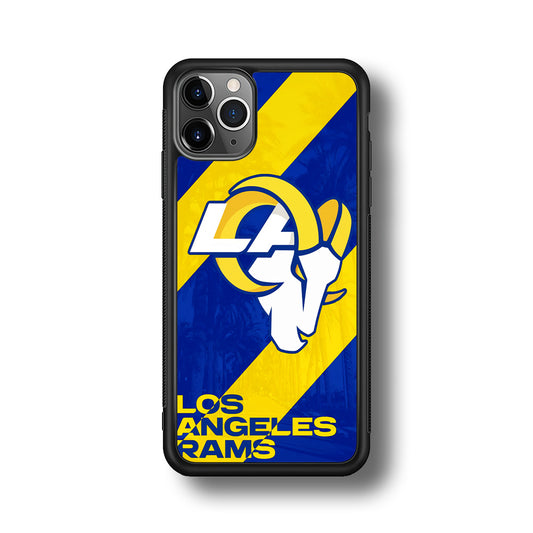 Los Angeles Rams Team iPhone 11 Pro Max Case