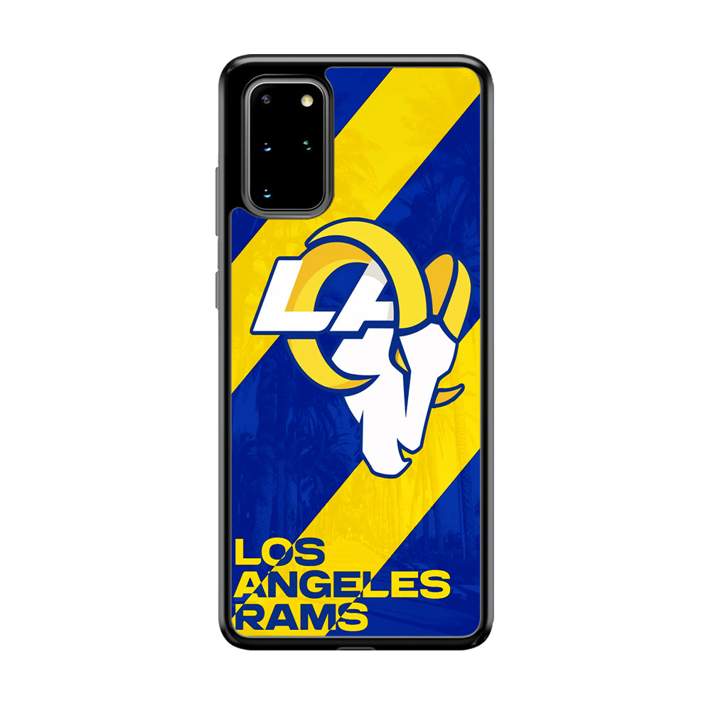 Los Angeles Rams Team Samsung Galaxy S20 Plus Case