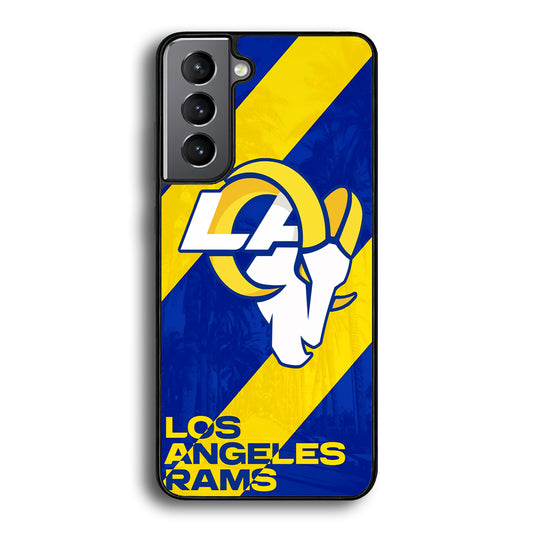 Los Angeles Rams Team Samsung Galaxy S21 Plus Case - Carneyforia