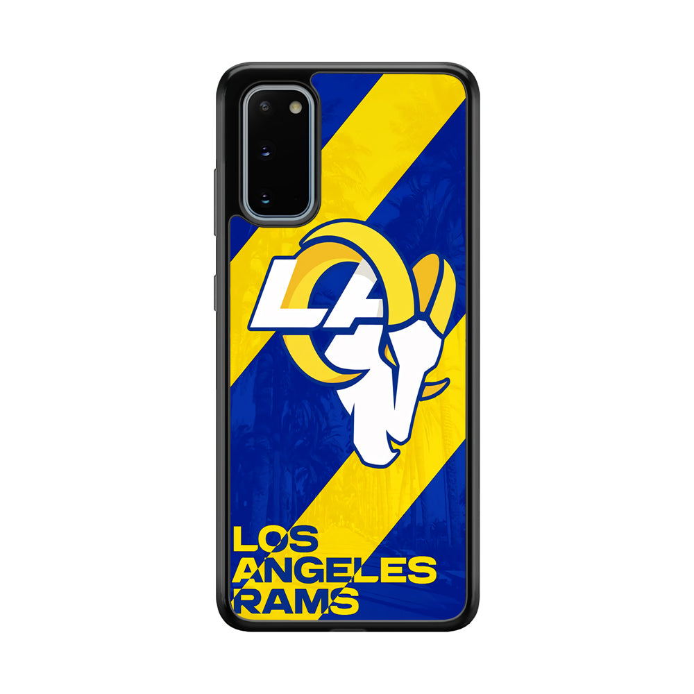 Los Angeles Rams Team Samsung Galaxy S20 Case