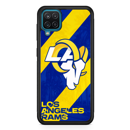 Los Angeles Rams Team Samsung Galaxy A12 Case