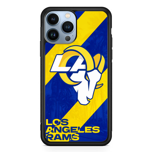 Los Angeles Rams Team iPhone 13 Pro Max Case