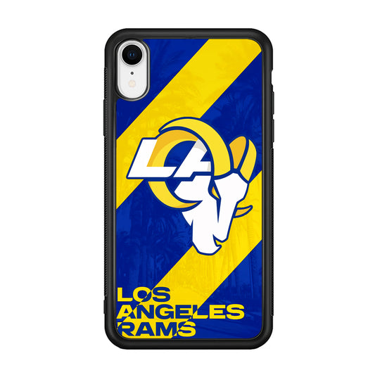 Los Angeles Rams Team iPhone XR Case