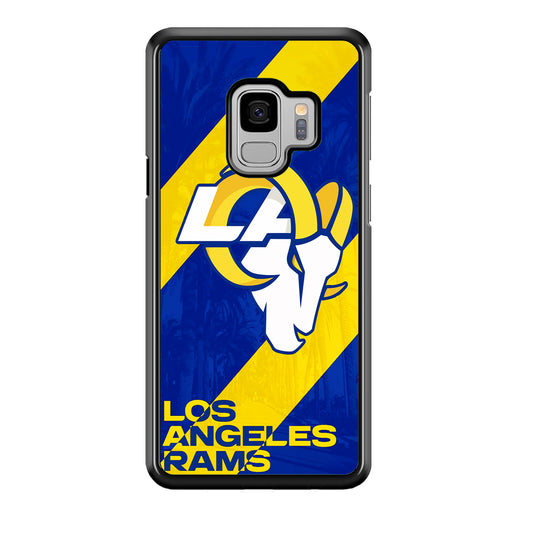 Los Angeles Rams Team Samsung Galaxy S9 Case