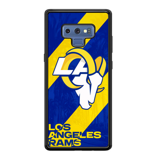 Los Angeles Rams Team Samsung Galaxy Note 9 Case