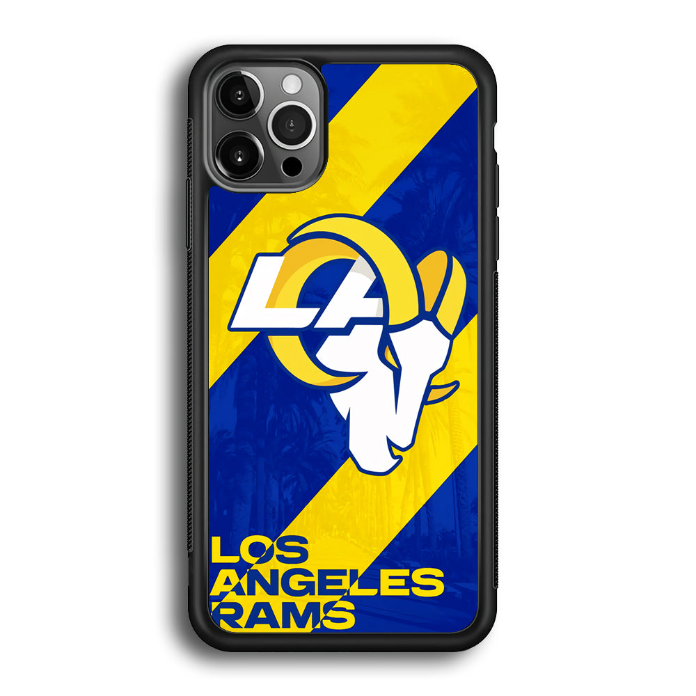 Los Angeles Rams Team iPhone 12 Pro Max Case