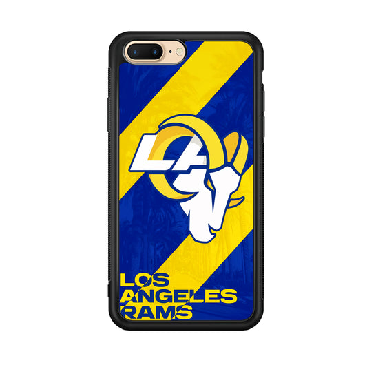 Los Angeles Rams Team iPhone 8 Plus Case