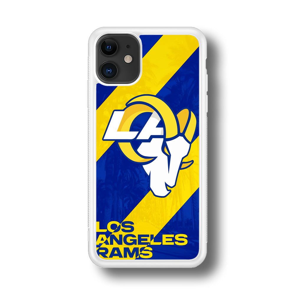 Los Angeles Rams Team iPhone 11 Case