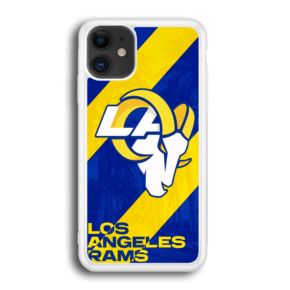 Los Angeles Rams Team iPhone 12 Case