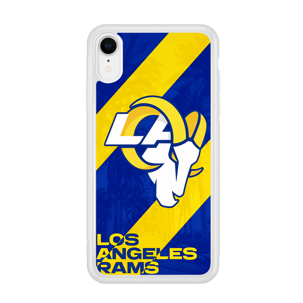 Los Angeles Rams Team iPhone XR Case