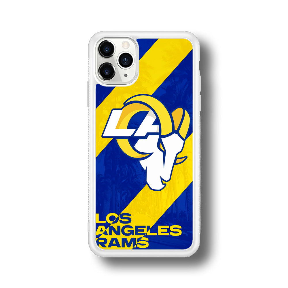 Los Angeles Rams Team iPhone 11 Pro Case