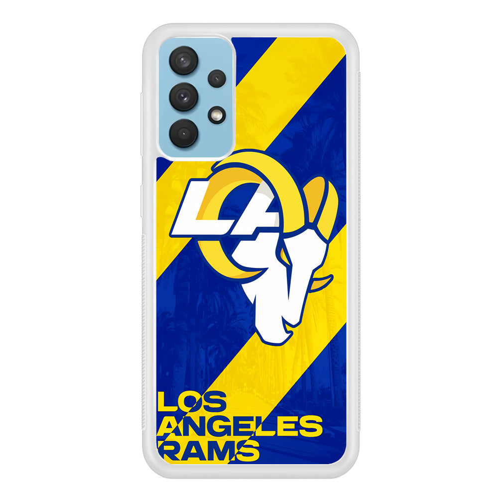 Los Angeles Rams Team Samsung Galaxy A32 Case