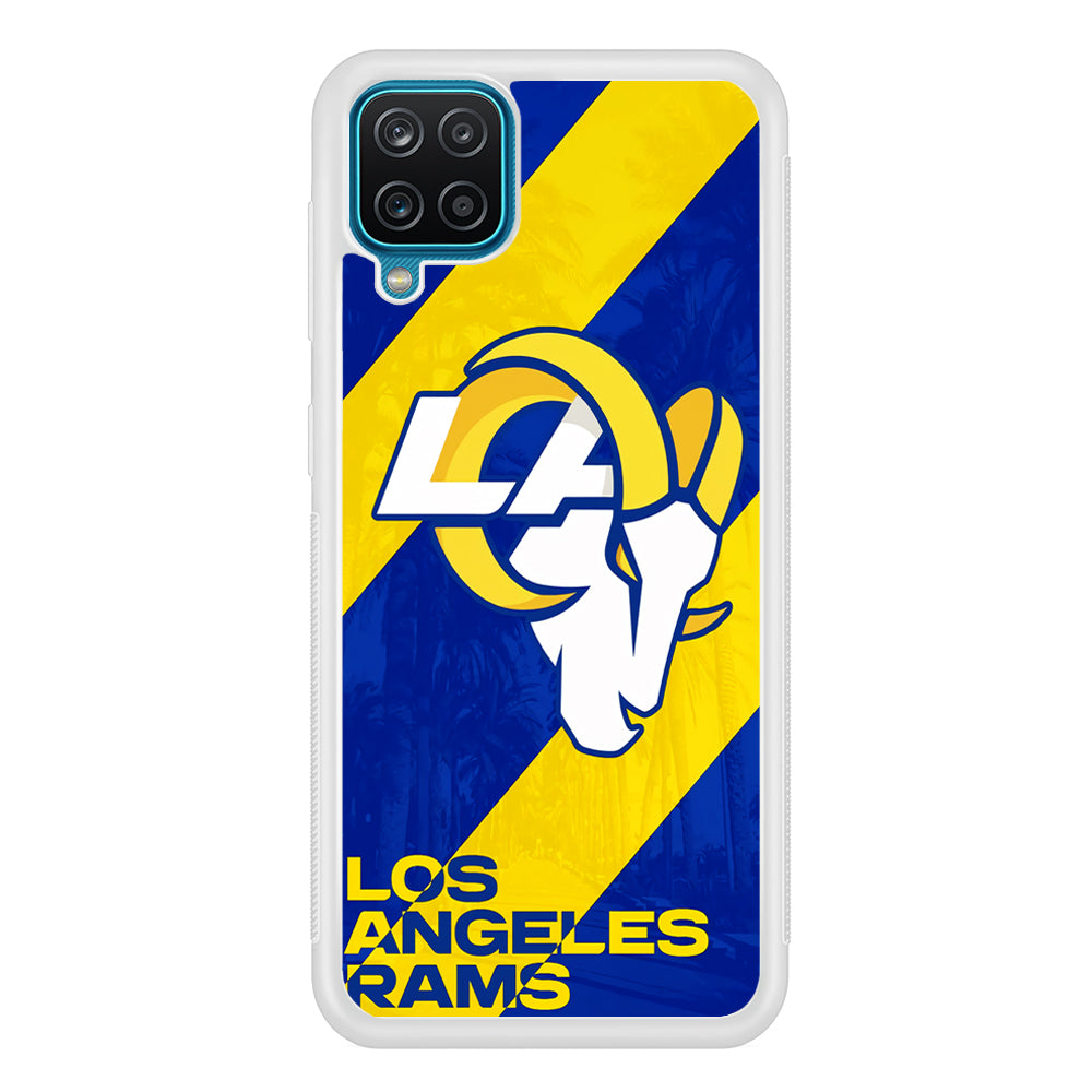 Los Angeles Rams Team Samsung Galaxy A12 Case