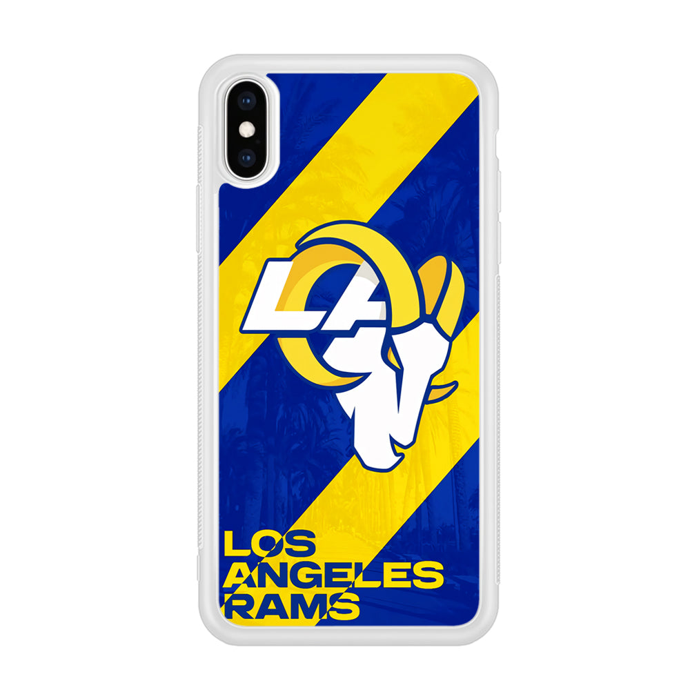 Los Angeles Rams Team iPhone X Case