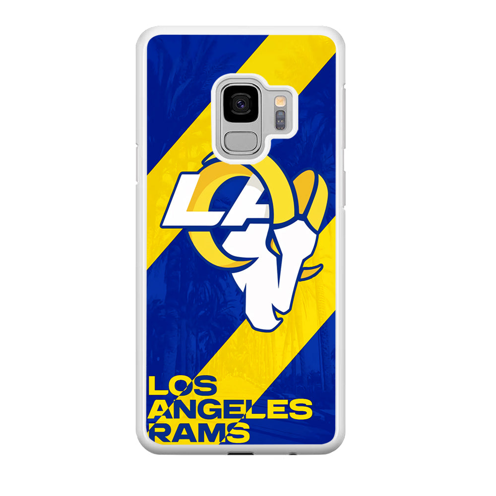 Los Angeles Rams Team Samsung Galaxy S9 Case