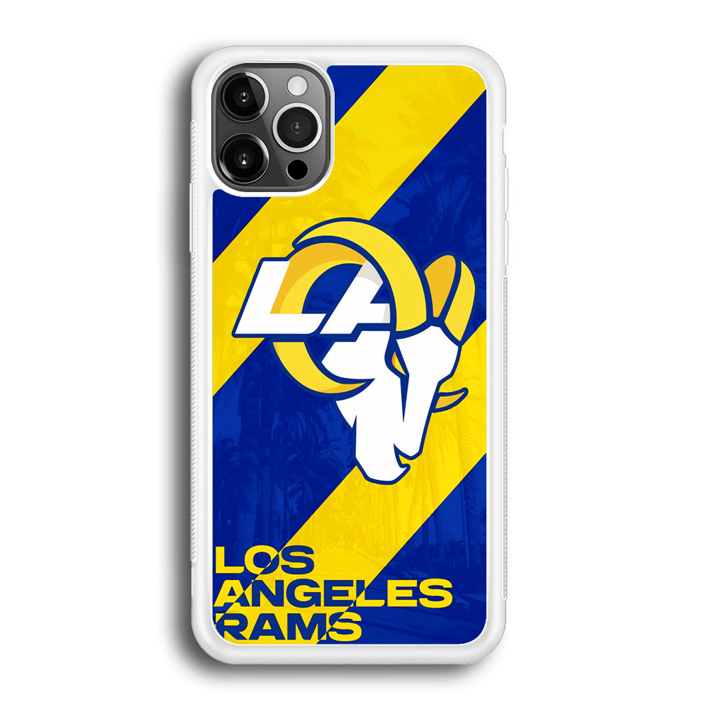 Los Angeles Rams Team iPhone 12 Pro Max Case
