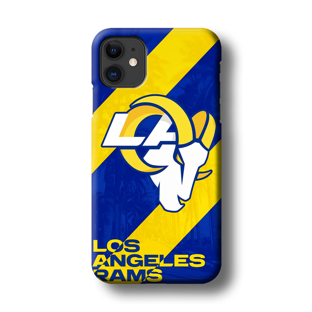 Los Angeles Rams Team iPhone 11 Case