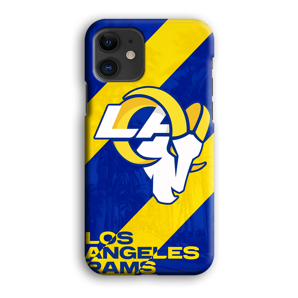 Los Angeles Rams Team iPhone 12 Case