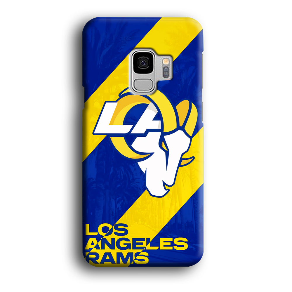 Los Angeles Rams Team Samsung Galaxy S9 Case