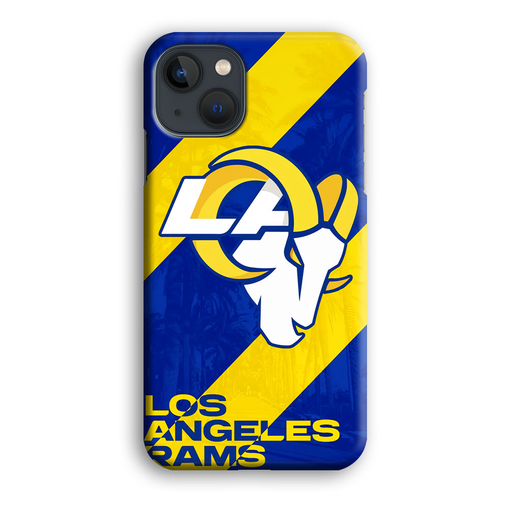 Los Angeles Rams Team IPhone 13 Case