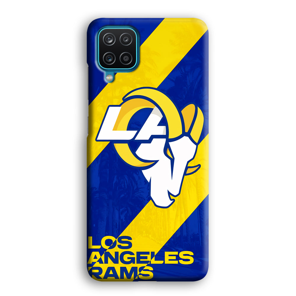 Los Angeles Rams Team Samsung Galaxy A12 Case