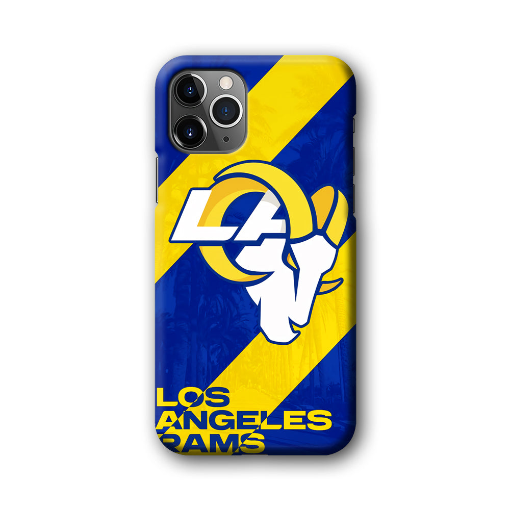 Los Angeles Rams Team iPhone 11 Pro Case