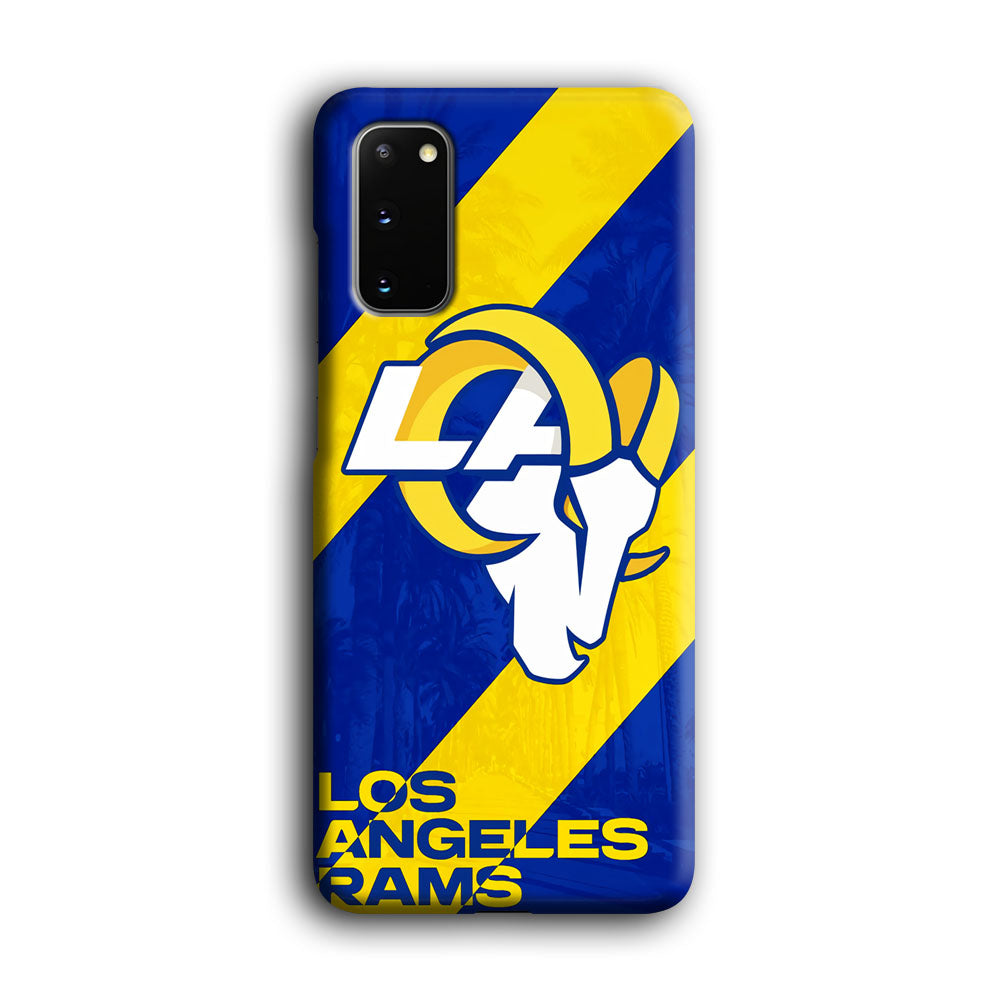 Los Angeles Rams Team Samsung Galaxy S20 Case