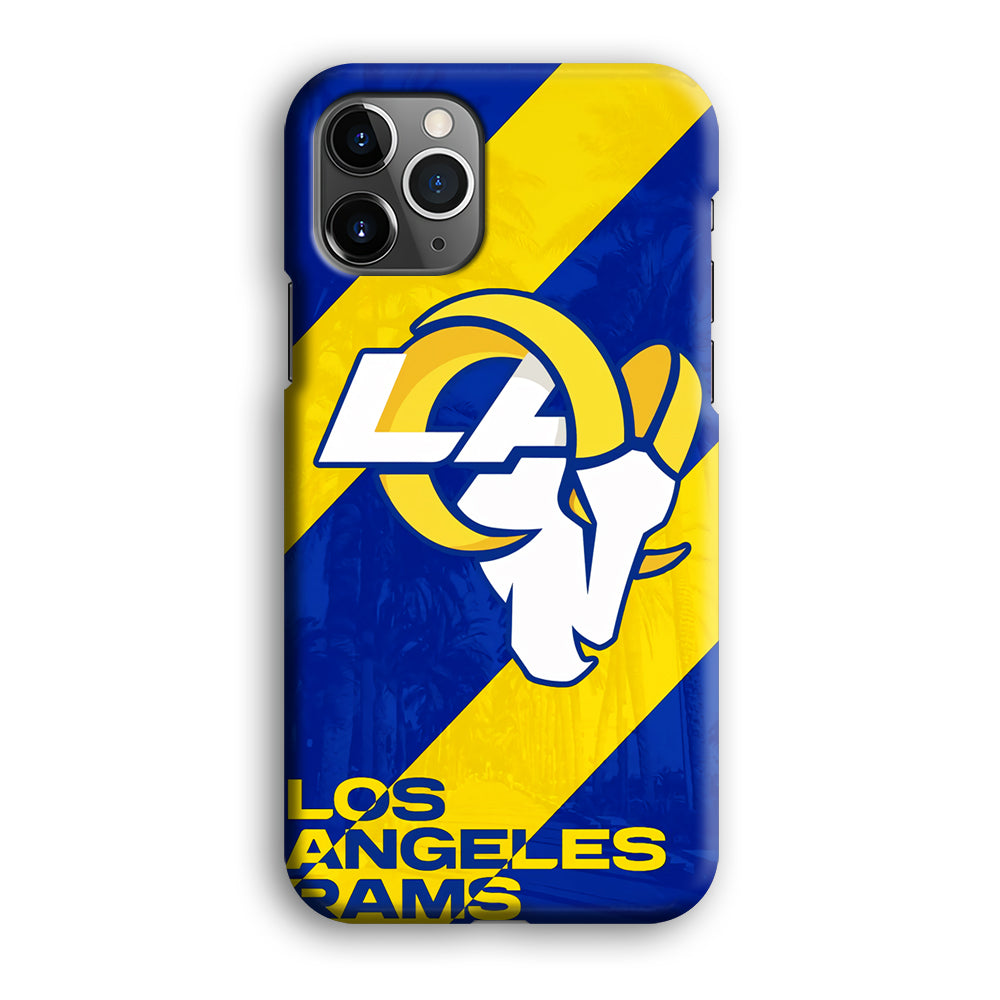 Los Angeles Rams Team iPhone 12 Pro Max Case