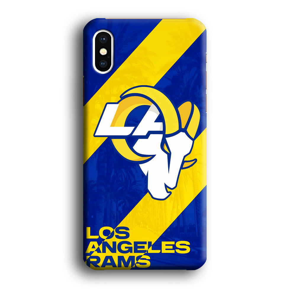 Los Angeles Rams Team iPhone X Case