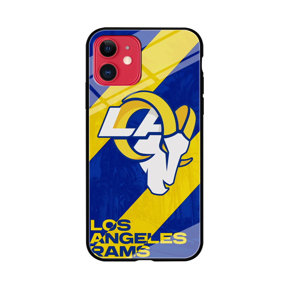 Los Angeles Rams Team iPhone 11 Case