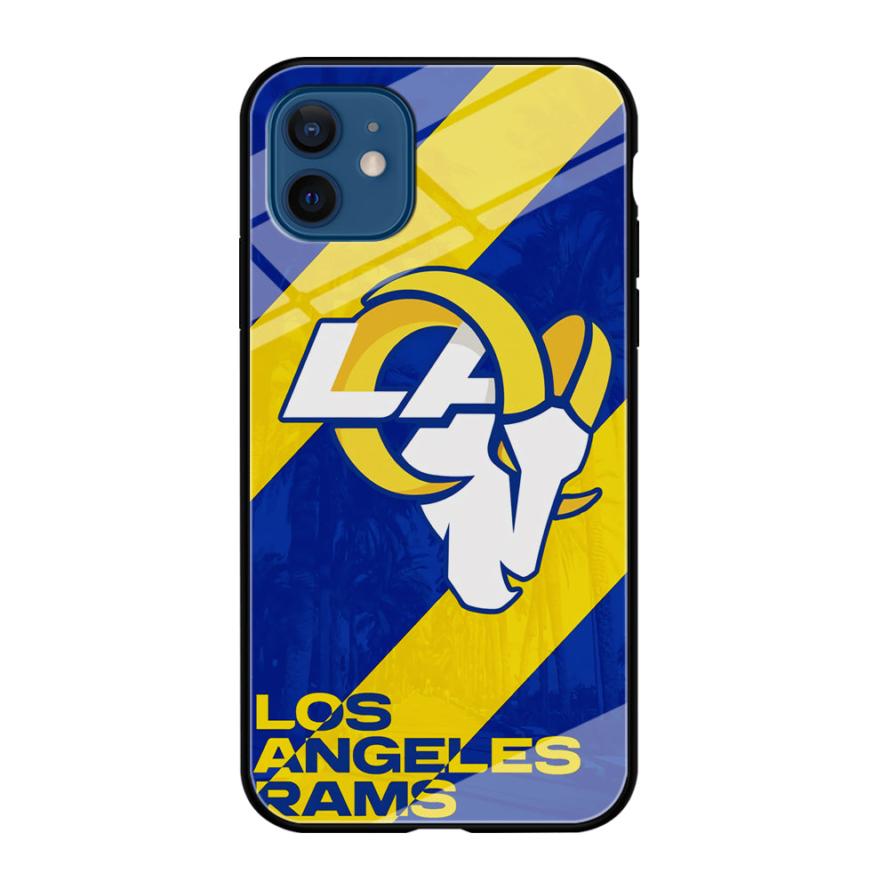 Los Angeles Rams Team iPhone 12 Case