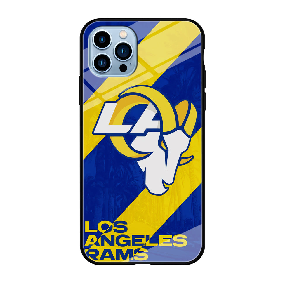 Los Angeles Rams Team iPhone 12 Pro Max Case