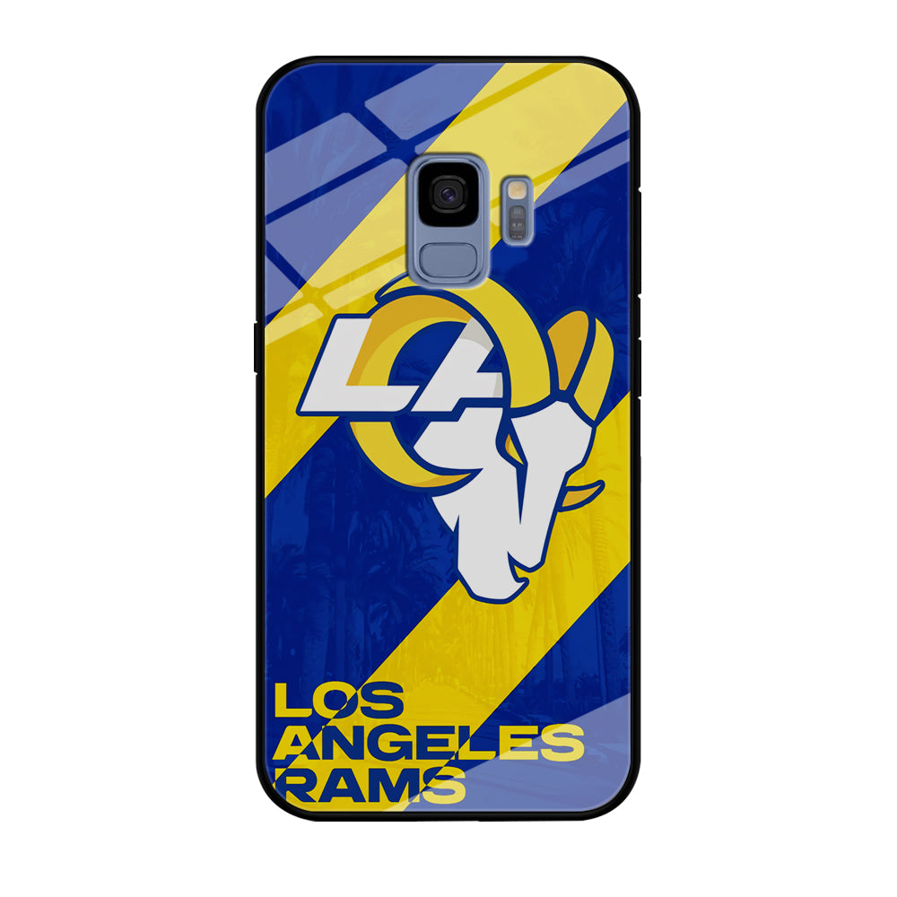 Los Angeles Rams Team Samsung Galaxy S9 Case