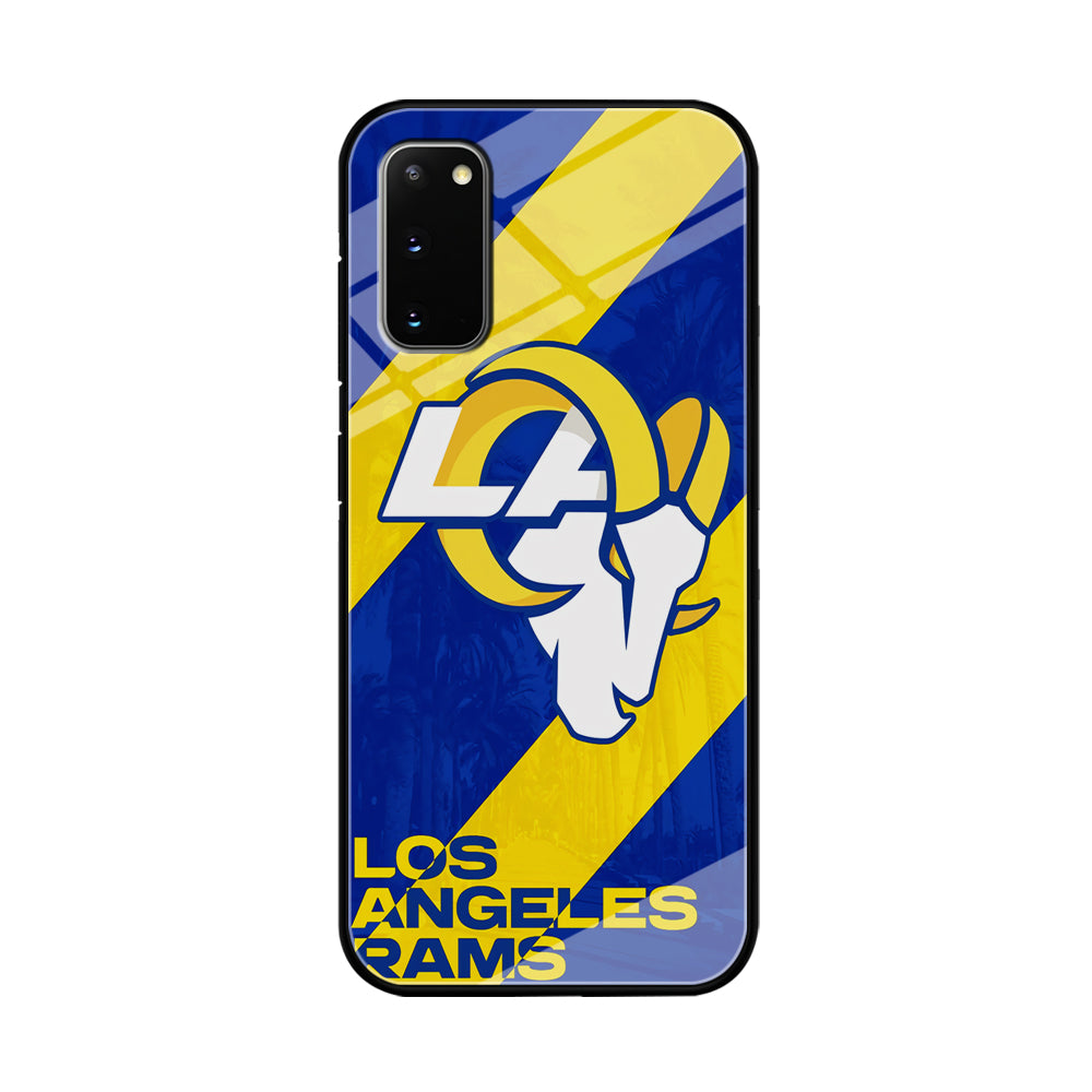 Los Angeles Rams Team Samsung Galaxy S20 Case