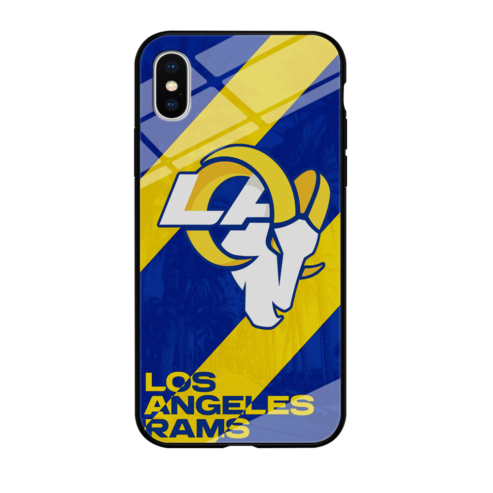 Los Angeles Rams Team iPhone X Case