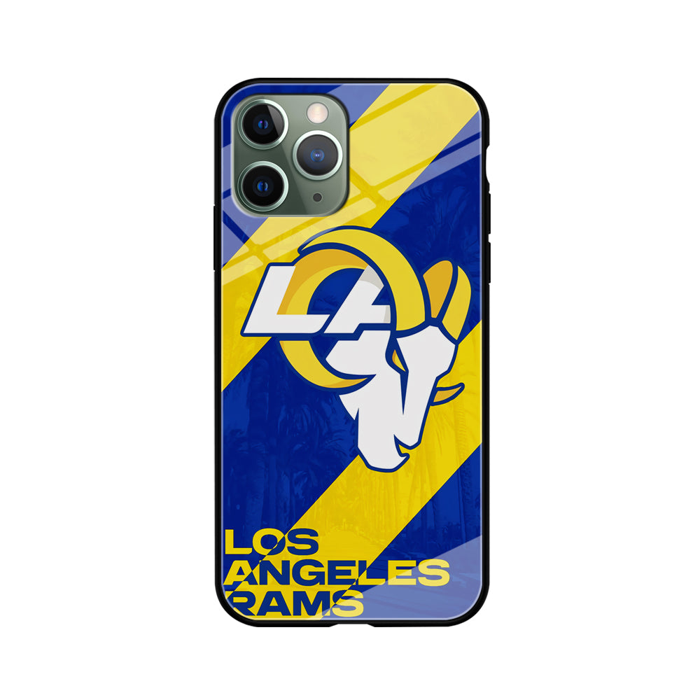 Los Angeles Rams Team iPhone 11 Pro Case