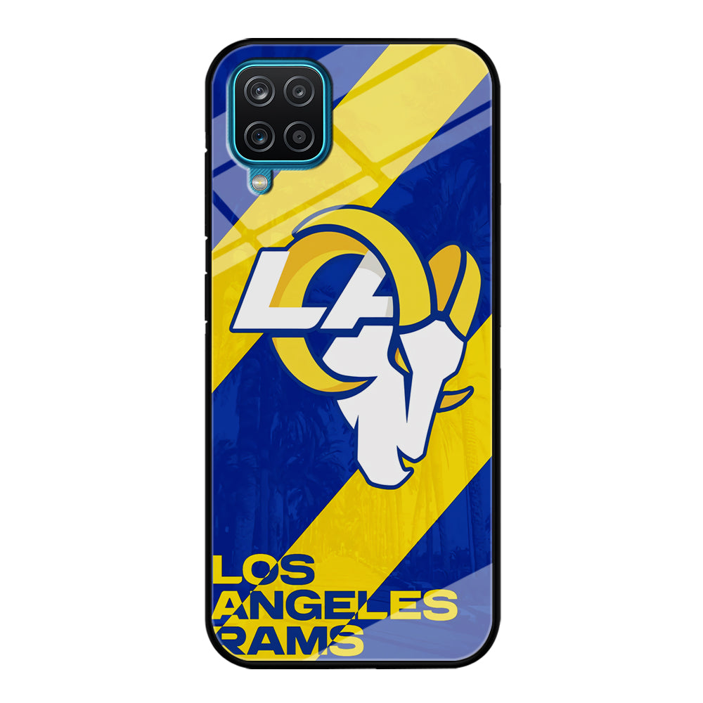 Los Angeles Rams Team Samsung Galaxy A12 Case