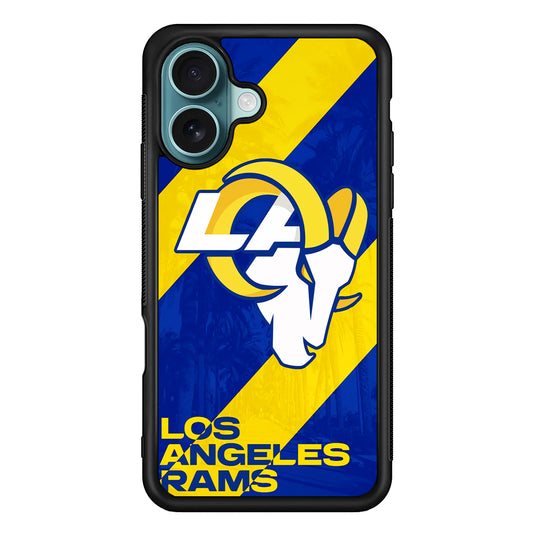 Los Angeles Rams Team iPhone 17 Case