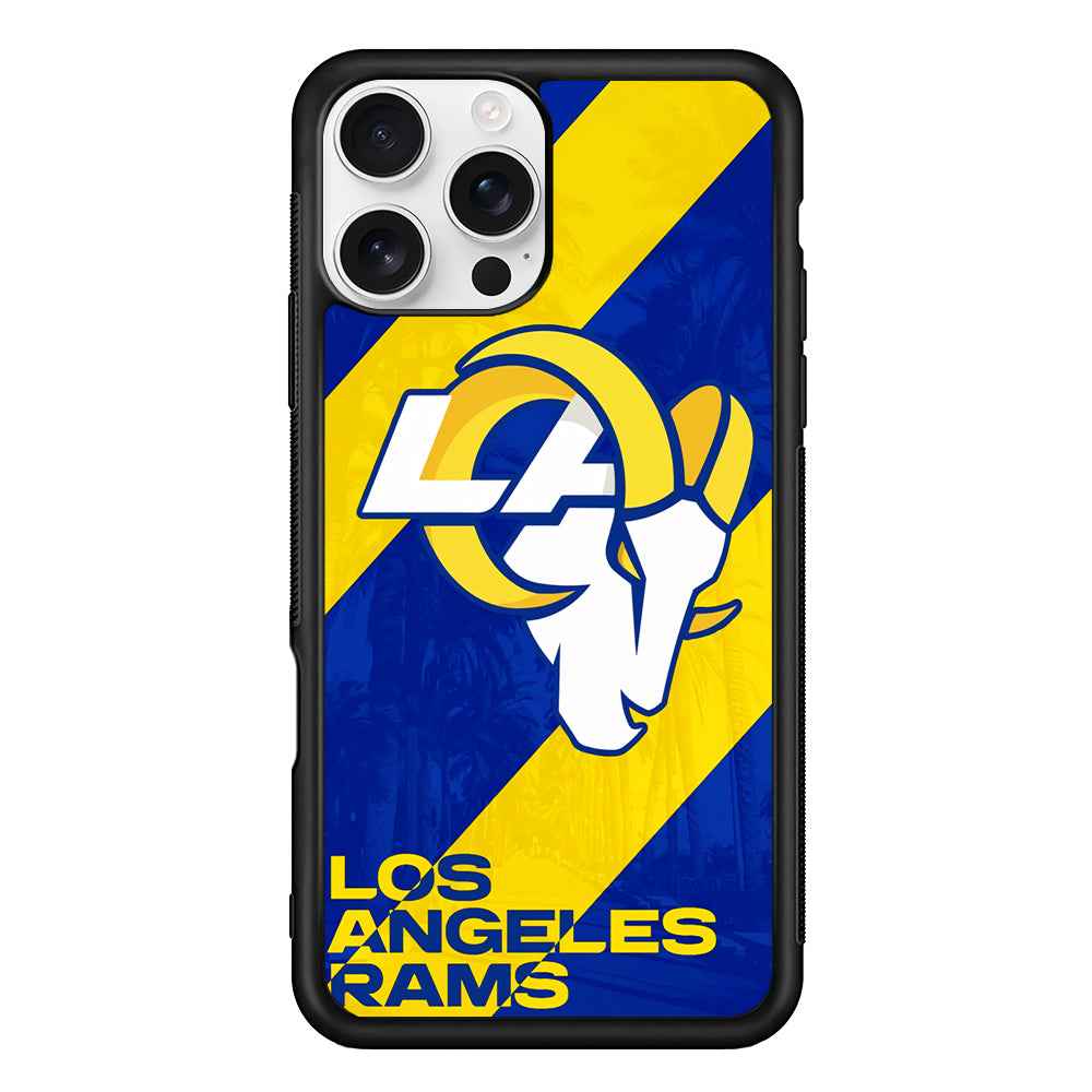 Los Angeles Rams Team iPhone 16 Pro Case