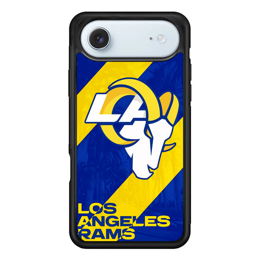 Los Angeles Rams Team iPhone 17 Air Case